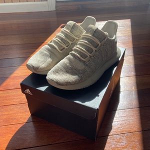 White Adidas Men’s shoes